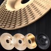 Angle Grinder Attachments Wood Carving Disc Set for 4" or