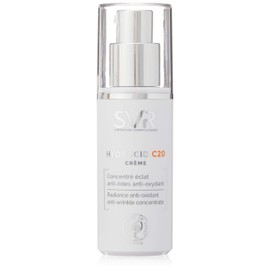 SVR Hydracid Crema C20 Anti-Arrugas para Cualquier Tipo de Piel con Vitamina C 20 y Ácido hialurónico, 30 ml                                          