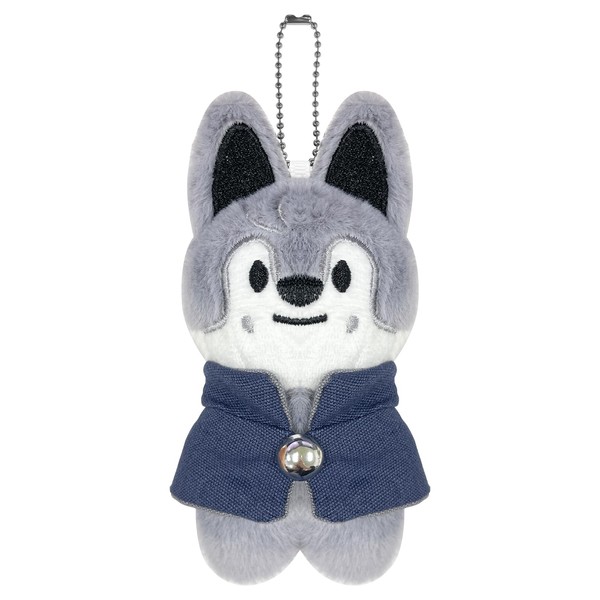 WKxinxuan Stray Kids Plush Dolls Keyring, Stray Kids Dolls Key