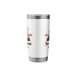 Rooftop Tent Camping Crew Stainless Steel Insulated Tumbler