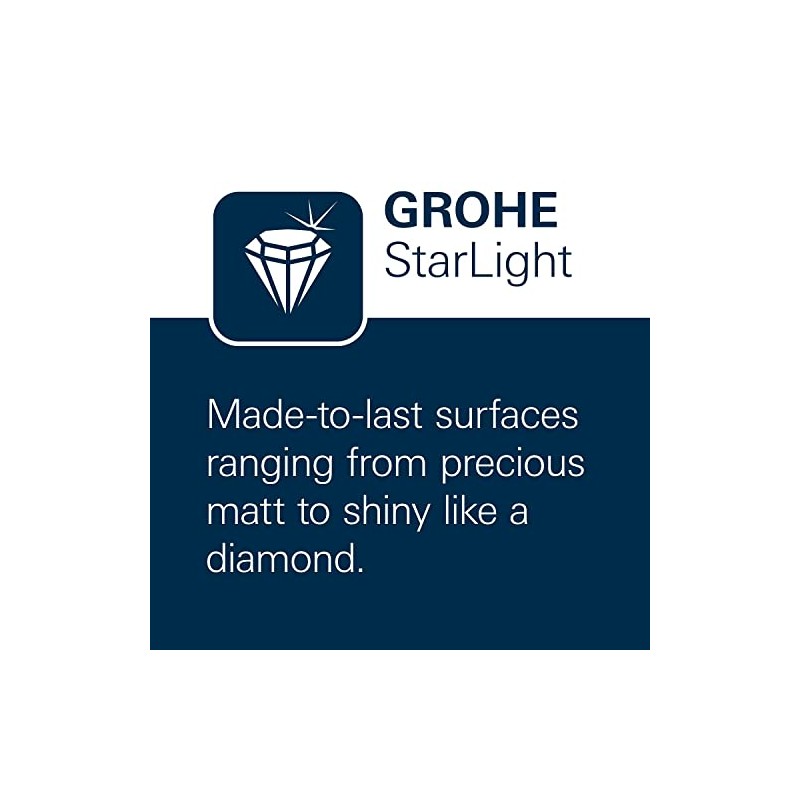 GROHE Rainshower Neutral Wall Hand Shower Holder Chrome 27056000