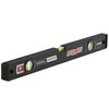 CHANNELLOCK 24-Inch, Professional-Grade Magnetic Aluminum Box Level with Solid Block