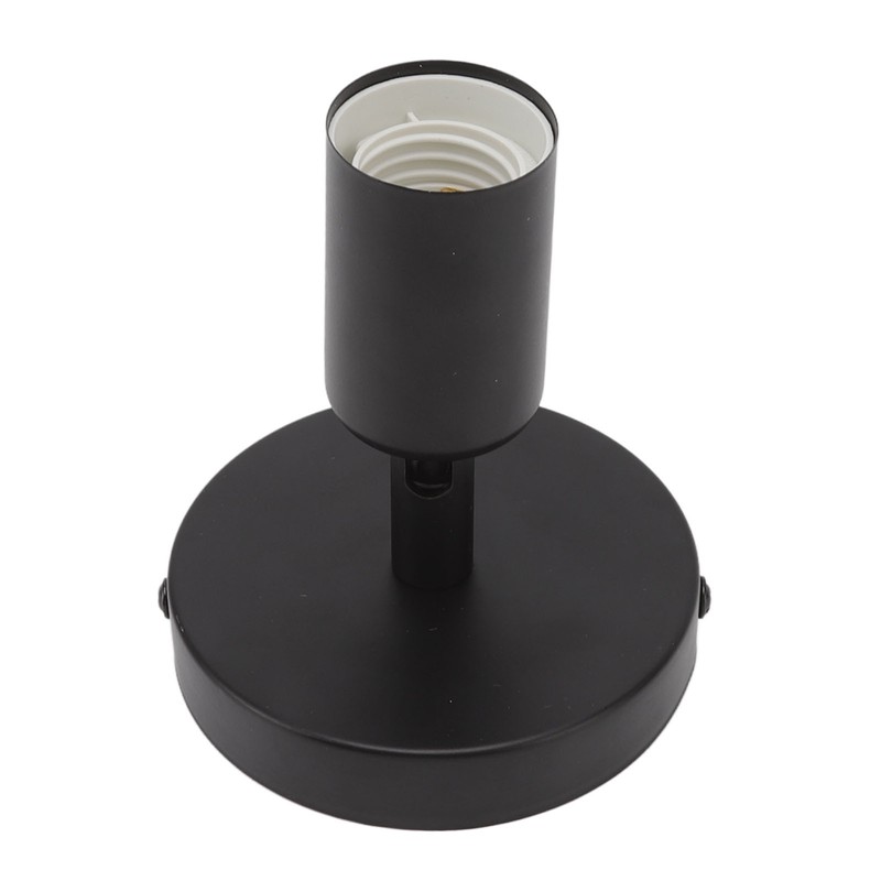 E26 E27 Wall Lamp Holder Modern Simple Wall Lamp Base