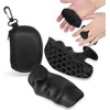Simsky Weight Lifting Grips for Men Women Deadlift Rowing Ergonomic