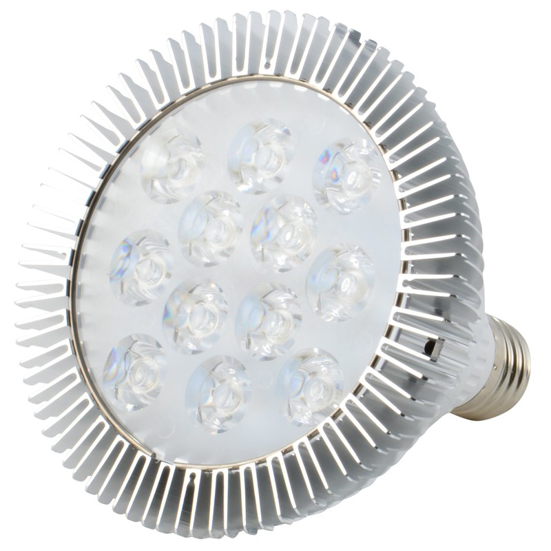 ABI 12W Deep Red 660nm LED Bloom Booster Grow Light