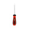 Jetech Striking Cap Go-Through Slotted Screwdriver, S2 Steel Flathead with
