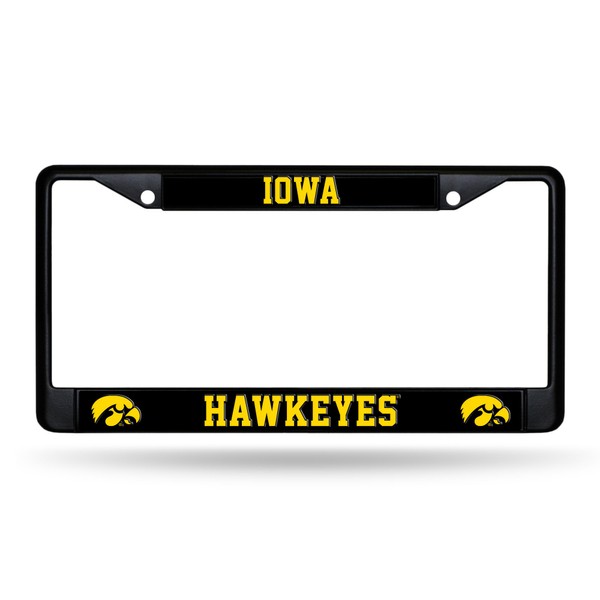 Rico Iowa Hawkeyes Chrome Frame, ( FBC250101 )