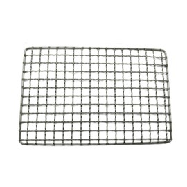 [TFS] Stainless Steel Wire Mesh, 9.1 x 5.9 inches (230 x 150 mm), Square Mesh, 1 Piece, Compact, Small Size, Can Be Used for BBQ & 7 Wheels