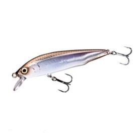 Shimano ZN-170S Cardiff Flugel Flat Lure, 70S, Natural Wakasagi