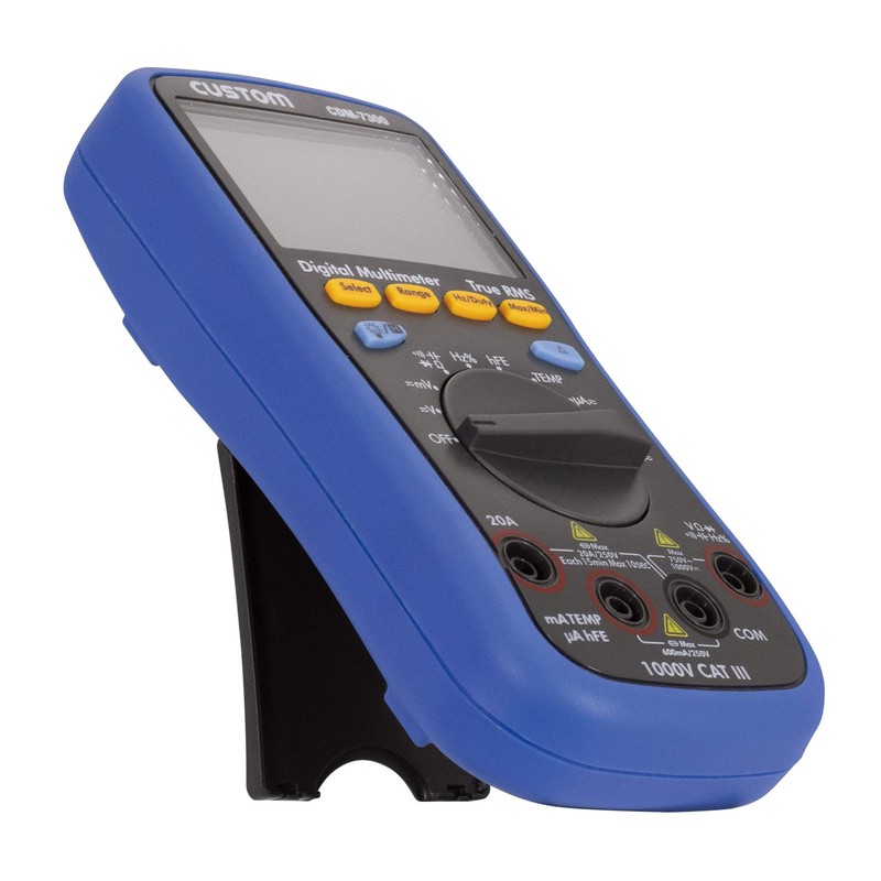 Custom CDM-7300 Digital Multimeter