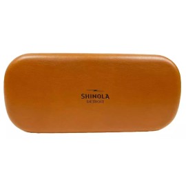 Shinola Collection Sunglasses SH2100S 071 Satin Gun Silver w/Case Retail $300+