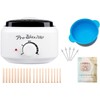 Gugrida PRO-WAX Brazilian Wax Hair Removal, Wax Heater Set, Includes