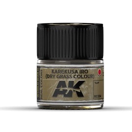 AK REAL COLORS RC334 Karekusa Iro (Dry Grass Colour) (10 ml)