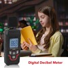 Digital Sound Level Meter, Sound Meter for Classroom Home Street,