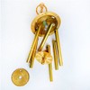 Feng Shui Brass 6 Rod Wind Chimes Wind Chimes Good Luck