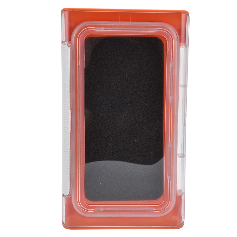 Shower Phone Holder Waterproof Bathroom Phone Box 360 Degree Rotation