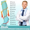 Aidexnba Medical Compression Socks for Women & Men Circulation (3