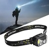 XPG+COB Headlamp Motion Sensor USB Rechargeable Head Lamp Waterproof Headlight