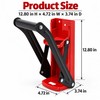 16 oz Wall-Mounted Can Crusher for Recycling – Manual Aluminum