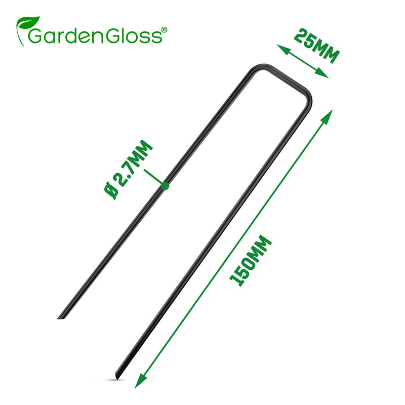 GardenGloss Ground anchor (150 x 25 x 2.7 mm)