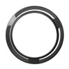 Fotasy Metal Curved Lens Hood - 52mm Vented Hood for