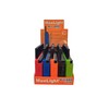 Refillable BBQ Grill Lighter, 50-Pack, Long Butane Gas Lighters for