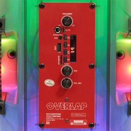 Fussion Acustic Bocina Fussion Pbs 8042 Portati Bluetooth Colors Overlap Color Negro