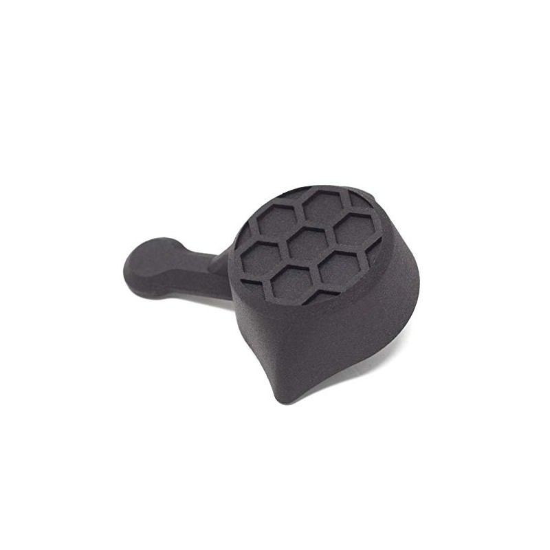 MK Machining Antistatic Powder Pan For RCBS Chargemaster - Black