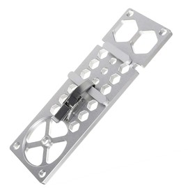 Wjelet 260mm Woodworking Track Saw Square, Right Angle Circular Saw Guide Rail Angle Stop, Compatible with Makita, Festool, for Precision Cutting