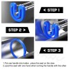 CHUSYYRAY Seal Up U-Cup Installation Tool Hydraulic Cylinder Piston Rod