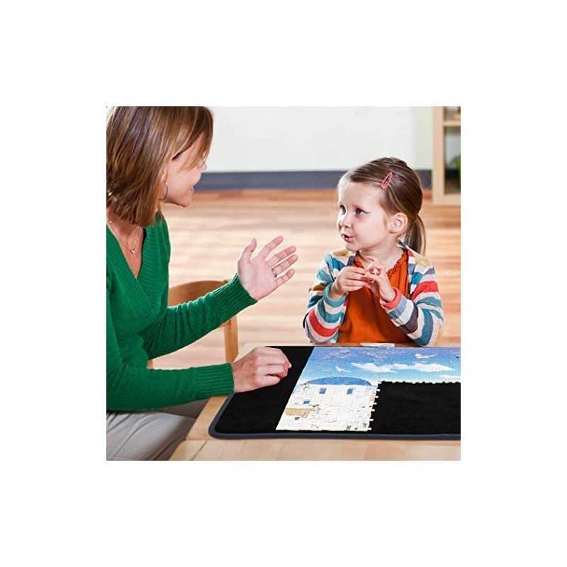 Becko US Jigsaw Puzzle Board Portable Puzzle Mat for Puzzles