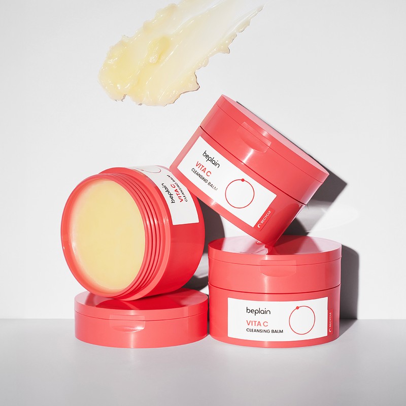 non-plane Be Plain Vita C Brightening Cleansing Balm 100ml, 1
