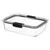 Sistema Brilliance Food Storage Container, 2 Litre, Leakproof Tritan Stackable