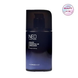 The Face Shop 네오클래식 옴므 블랙 에센셜 에멀젼 110ml Neo Classic Homme Black Essential Emulsion 110ml