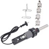6Pcs Hot Air Gun LCD Digital Display Adjustable Portable Heating
