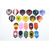 60 Slim and Standard Shaped Darts Flights (20 Set) 20