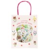 Sunstar Stationery Atsume Animal Crossing Seal with Paper Bag Pink