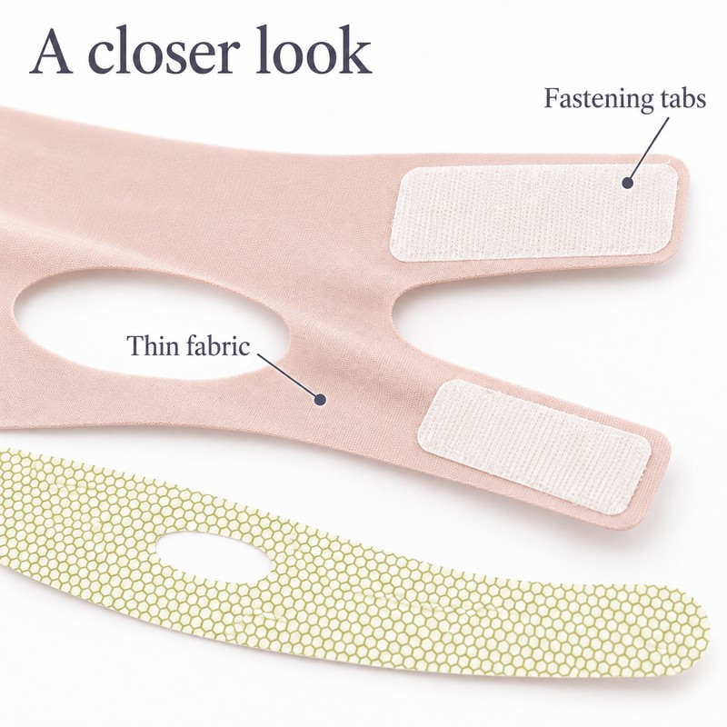 Face-Lift With Sleep Face V Shaper Facial Slimming Bandage Relaxation