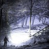 Rechargeable LED Flashlight High Luminous Flux 8000LM Telescopic Zoom Handheld