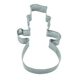BekkiB - Snowman Cookie Cutter for Christmas and Advent - Stainless Steel Mould Dishwasher Safe - 2008
