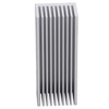 2Pcs Cooling Fins Aluminum Heat Radiator Heatsink Kit for Electronic