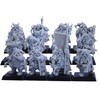 Forged Terrain Fantasy Dwarf Rangers Miniature 32mm Tabletop Games Fantasy