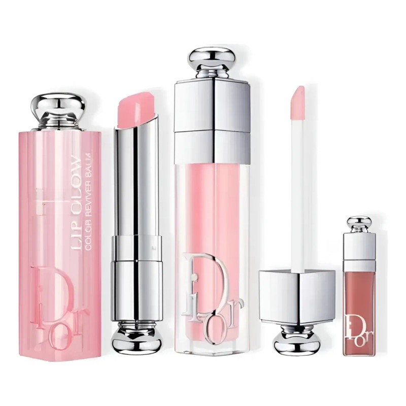 Nuevoaddict Lip Kit Lip Glow Maximazer Labiales Con Caja ~