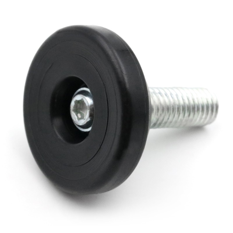 Design61 4 x Adjusting Feet, Diameter 30 mm, M8 x