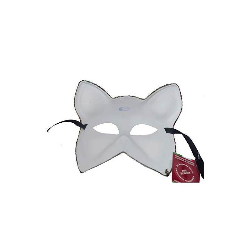 Lannakind Carnival Mask Face Mask Cat Mask (K2) - Plastic