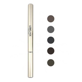 H Plus Mall Lebérage Wood Eyebrow Pencil 1P, 5 Colors Selectable-D, Brown, Twist to use / 르베라쥬 우드아이브로우 펜슬1P 5종 선택형-D 갈색 돌려서사용