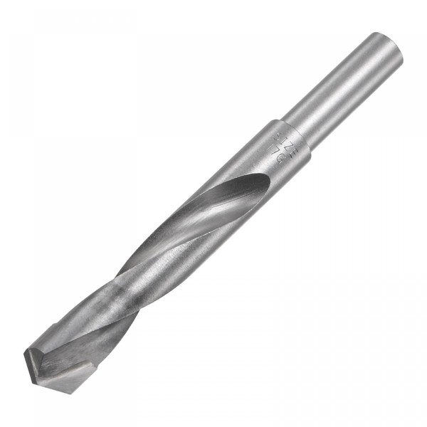 sourcing map 17mm Reduced Shank Cemented Carbide Twist Drill Bits