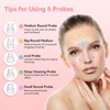 Blackhead Remover Pore Vacuum Upgraded Facial Pore Cleaner Electric Comedone