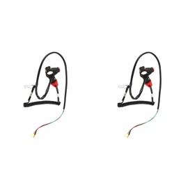 2 Pieces Motor Emergency Stop Switch Motor Cable Lanyard Stop Switch Safety Lead 12V CO For Motor ATV Boat