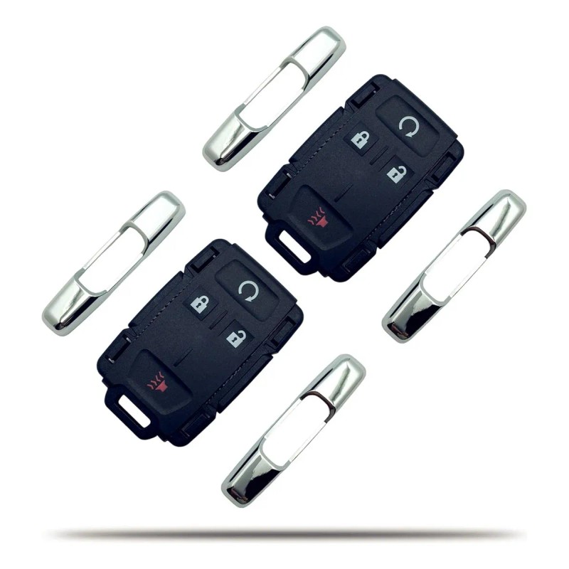 Funda De Repuesto Para Llavero Chevy Silverado Colorado Gmc